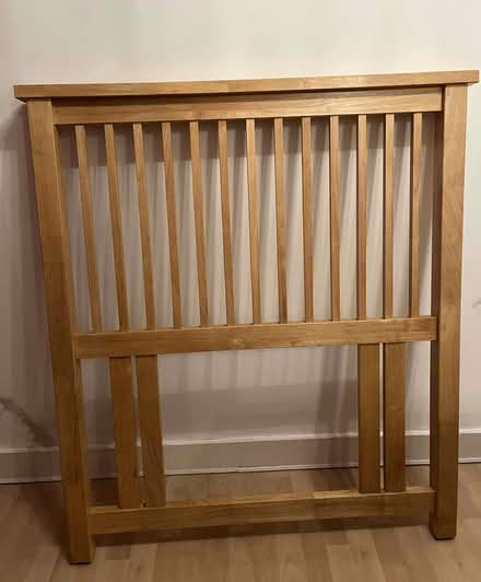 Photo of free Headboards for single beds - 2 available not identical (Bexleyheath DA7) #2