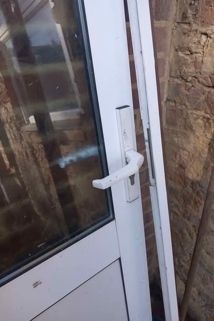 Photo of free Exterior uPVC door (Faversham ME13) #3