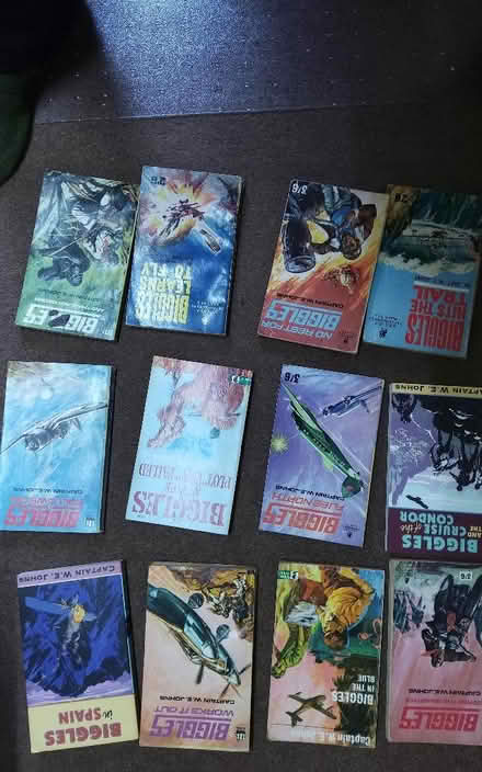Photo of free Biggles Paperback Novels and Hard Cover Books (Vale LA1) #2