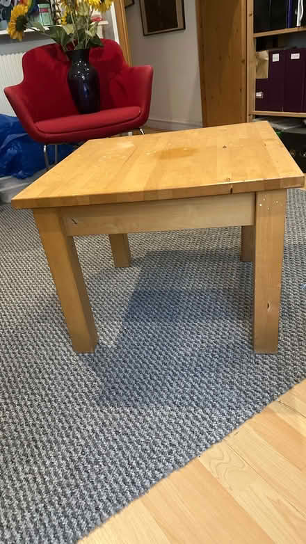 Photo of free IKEA coffee table (Castlefields SY1) #2