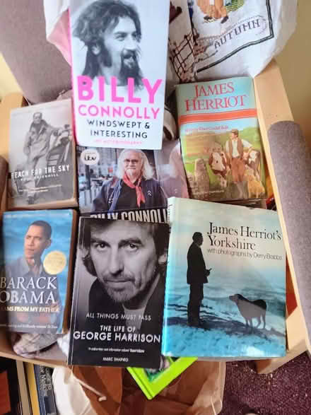 Photo of free 📚 Books Biographies (Allington NG32) #1