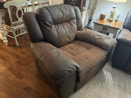 Photo of free Sofa and Recliner (Herndon/Franklin Farm) #3