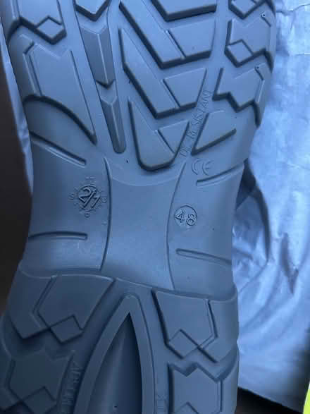 Photo of free Work Boots size 13 (Rugby) #4