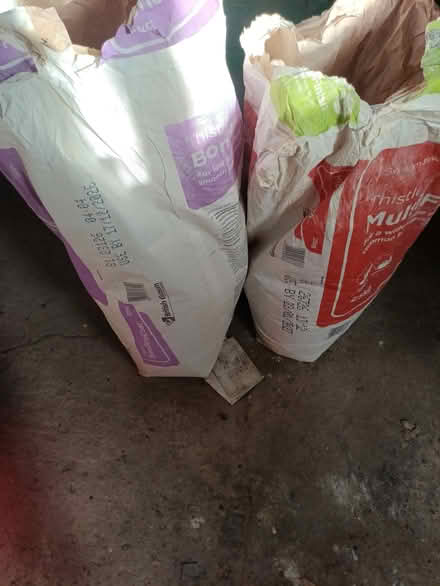 Photo of free plaster (Uckfield TN22) #1