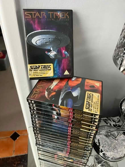 Photo of free Star Trek DVD collection (Chatham ME5) #1