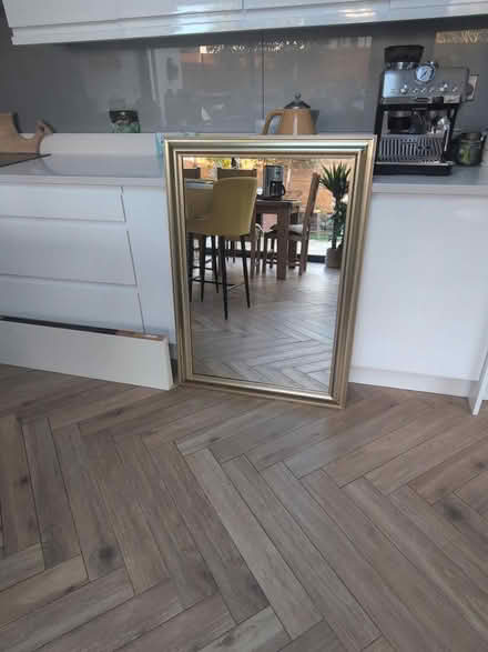 Photo of free Rose gold Mirror (Donabate) #2