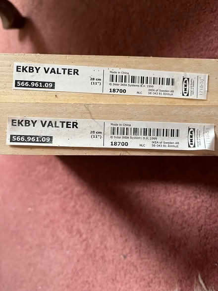 Photo of free IKEA shelf supports (Southville BS3) #2