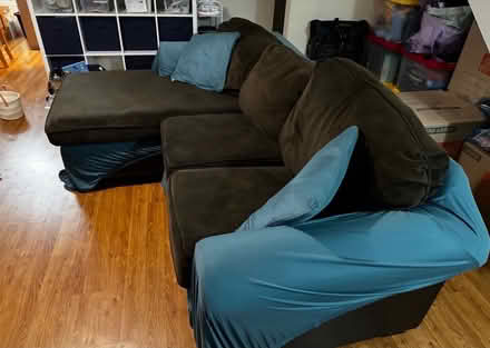 Photo of free Couch - PICK UP (Homestead and Hollenbeck) #2