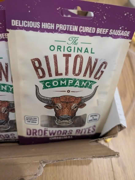 Photo of free Biltong droewors bites (past bbe) (Crosspool, Sheffield S10) #1