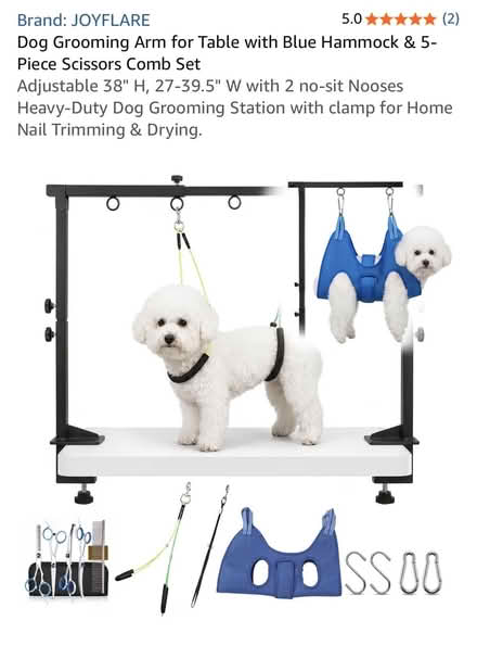 Photo of free Dog grooming kit for table (Olympia WA -,eastside) #1
