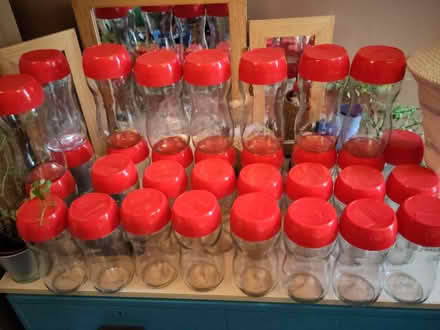 Photo of free Glass jars (Milton PO4) #1