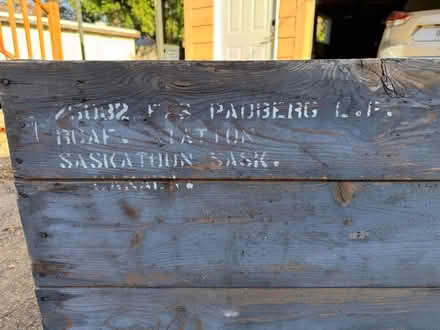 Photo of free Heavy duty wooden box (no lid) (Alta Vista) #2