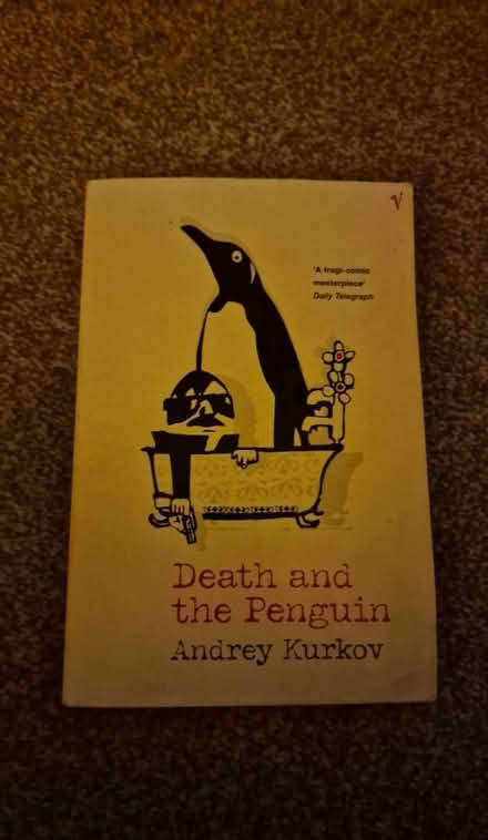Photo of free Death and the Penguin-Andrey Kurkov (Stoke Bishop BS9) #1