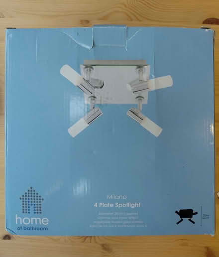 Photo of free Bathroom spotlight (Aldrington BN3) #2