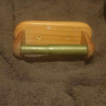 Photo of free Wooden toilet roll holder (Central IP1) #1