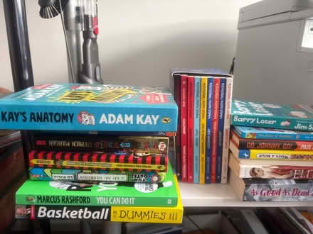 Photo of free Books (Blackrock) #2