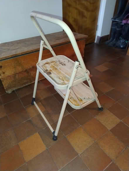 Photo of free Kitchen steps (Framingham Earl NR14) #1