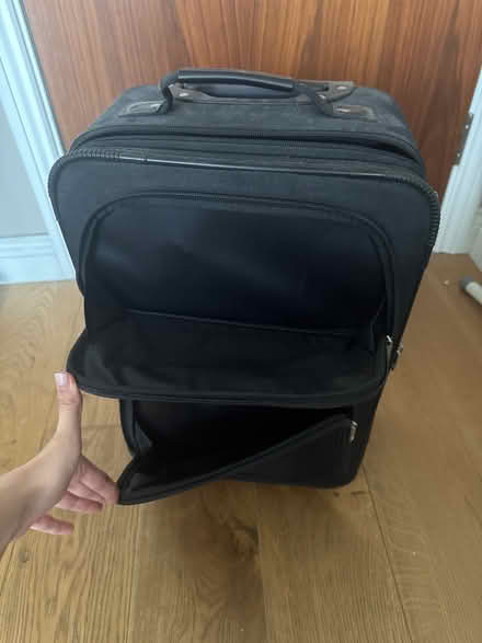 Photo of free Black cabin bag (Upper Holloway N19) #4