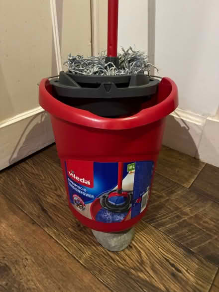 Photo of free Vileada super mop and bucket (Goldenacre EH3) #2