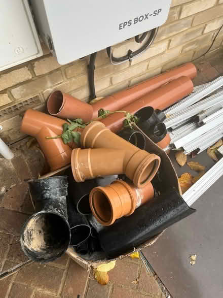 Photo of free Plumbing bits (Milton Malsor NN7) #1