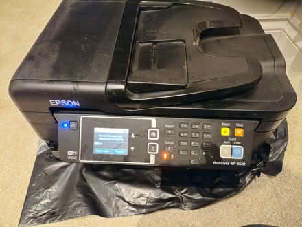 Photo of free Epson workforce WF-3620 Printer copier (Great Baddow CM2) #1