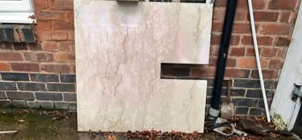 Photo of free Piece of Marble (Lichfield WS13) #1