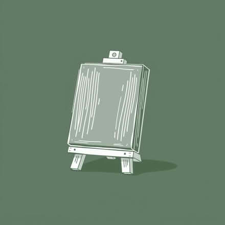 Photo of Old canvas to paint on (Stoke Newington N16) #1