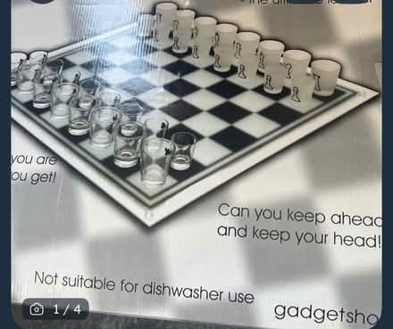 Photo of free Drinking chess set (borehamwood WD6) #1