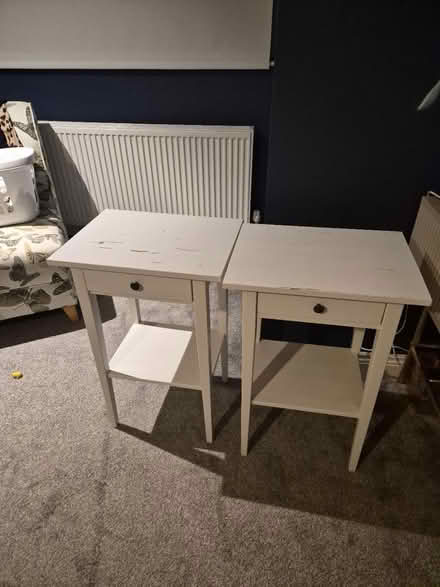 Photo of free Bedside cabinets (Ford end CM3) #1