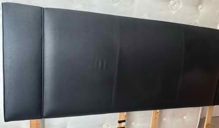 Photo of free Super king head board (Longbrnton NT NE12) #1
