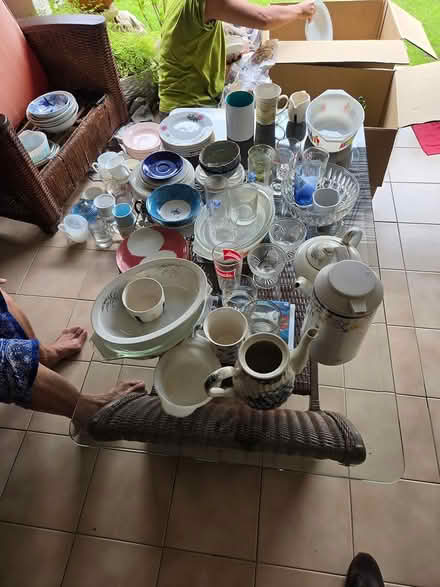 Photo of free Crockery, Pyrex etc (upper thomson) #1