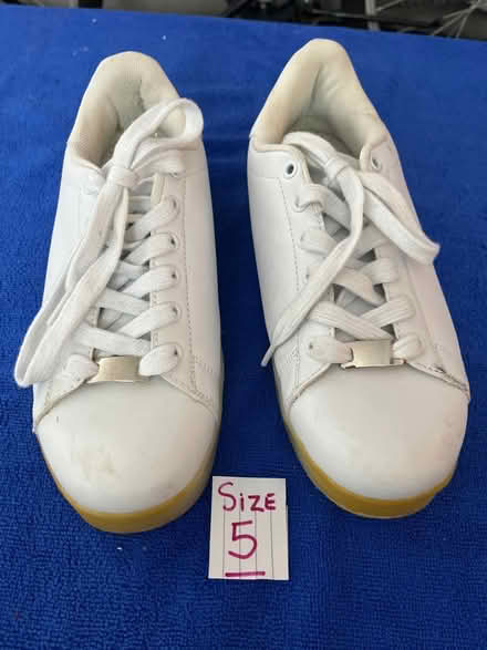 Photo of free White trainers (Chatham ME5) #1