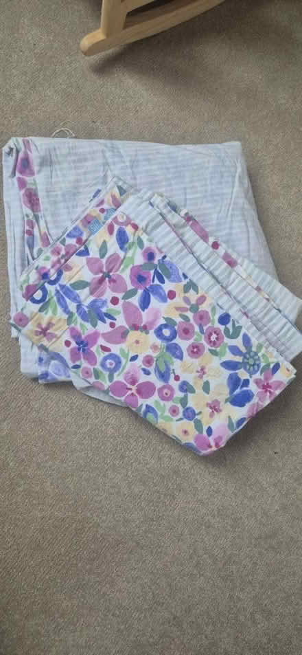 Photo of free King-size duvet cover+2 pillowcases (Hengistbury Head BH6) #1