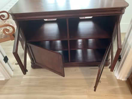 Photo of free Tv console table (Nocatee) #1