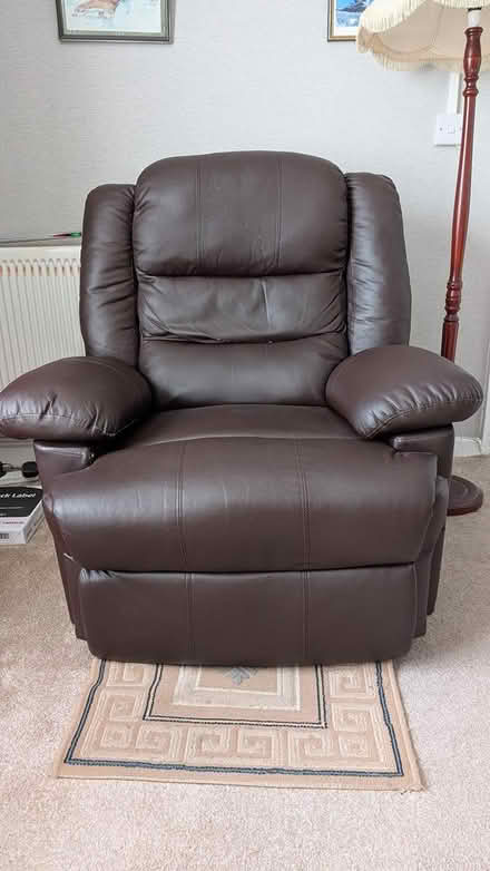 Photo of free Manual reclining chair (Eastington, Stonehouse) #1
