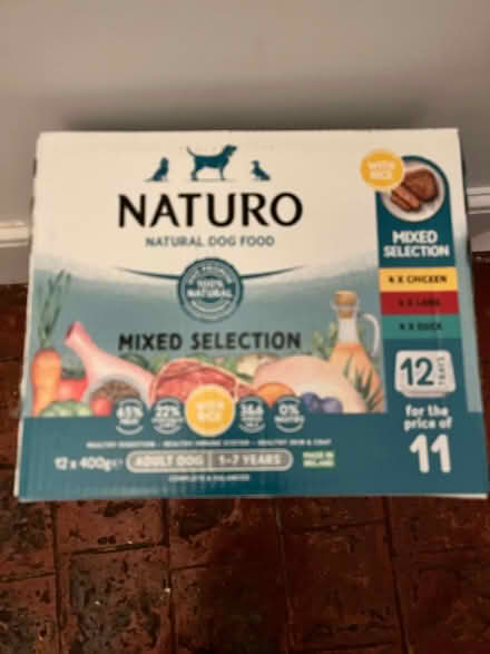 Photo of free Natura Dog Food (Cardington MK44) #1
