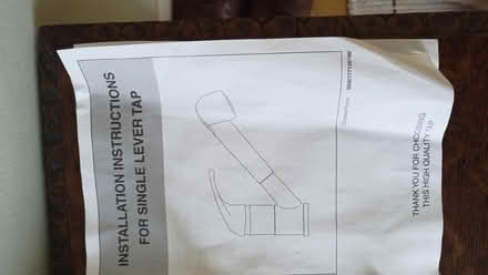 Photo of free Tap with pull out spray (Hayling Island PO11) #3