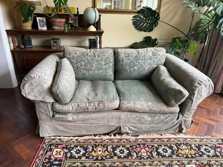 Photo of free 2 Sofas, Double Mattress, Cushions (Westgate CT8) #1