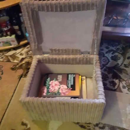 Photo of free wooden storage box (Kirby Misperton YO17) #4