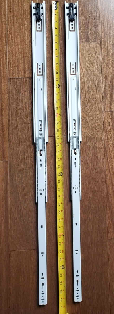 Photo of free 20" Drawer Slides: Not Self-Closing (Mooney's Bay) #2
