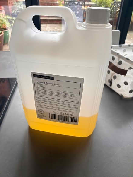 Photo of free Organic Castile Soap (South Croydon CR2) #1