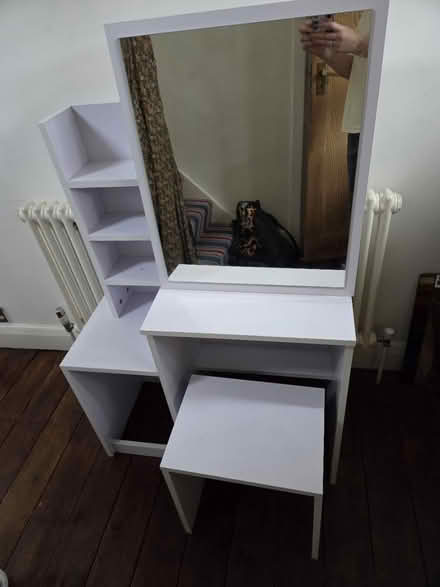 Photo of free Child's dressing table and stool (Hampton hill TW12) #1
