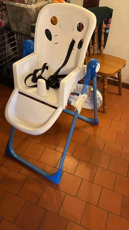 Photo of free Fully adjustable high chair (Longnor, SY5) #1