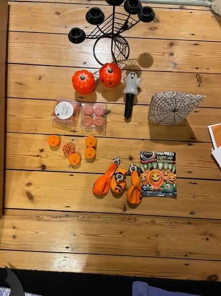 Photo of free Halloween decorations, lights and craft bits (Tilehurst RG30) #3