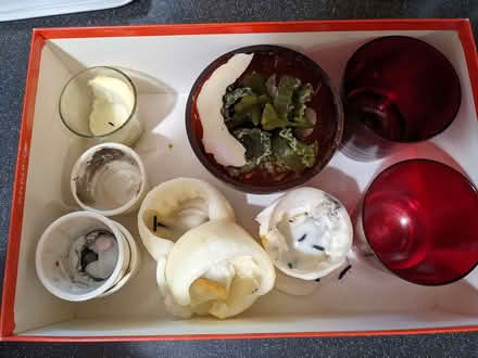 Photo of free Candle remnants/candle holders (Middlewood S6) #1