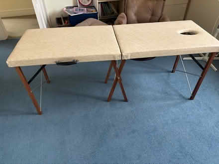 Photo of free Portable massage table (Aston OX18) #2