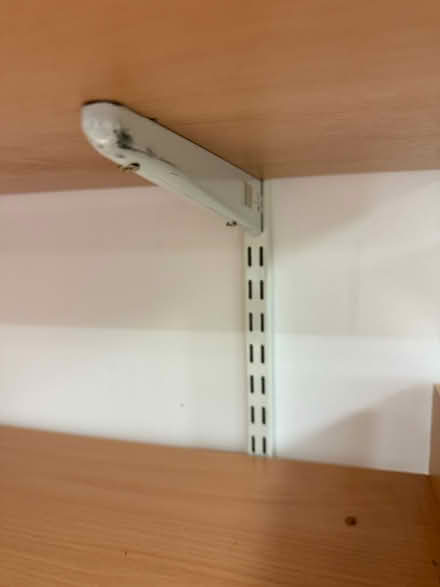 Photo of free Adjustable shelf system (Sale M33) #2