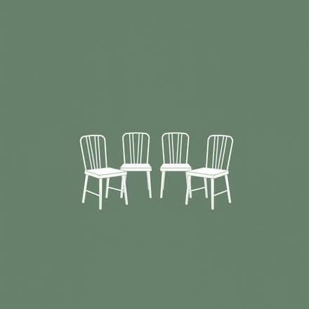 Photo of 4 dining chairs in good condition (Wandsworth SW18) #1