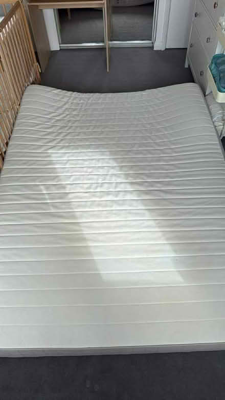 Photo of free IKEA King Mattress (TW12, Hampton) #1