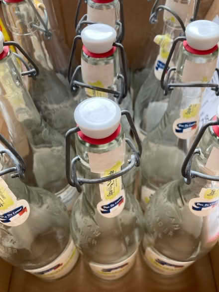 Photo of free Glass swing top bottles (Leckhampton) #2